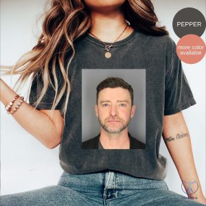 Justin Timberlake Mugshot Shirt Justin Timberlake Shirt Timberlake Fan Gift Sweatshirt Hoodie riracha 4