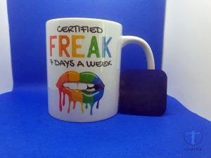 Certified Freak 7 Days A Week Mug riracha 3