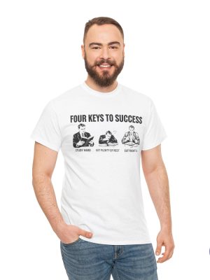 Four Keys To Success T Shirt Four Keys To Success Merch Four Keys To Success Shirt Sweatshirt Hoodie riracha 3