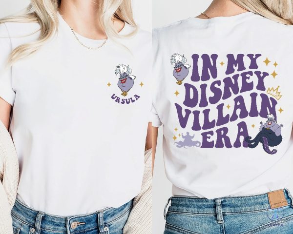 Disneyland Villains Shirt Bad Witch Disney Halloween Shirt Disney Villains Shirt Sweatshirt Hoodie riracha 1