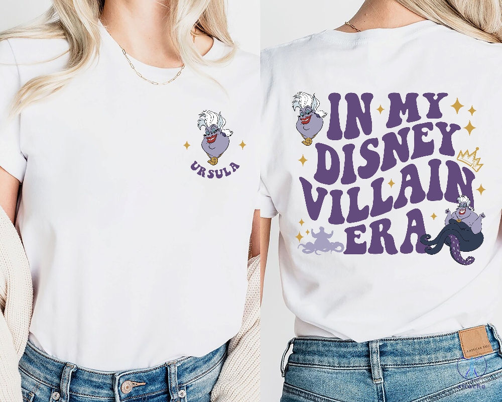 Disneyland Villains Shirt Bad Witch Disney Halloween Shirt Disney Villains Shirt Sweatshirt Hoodie