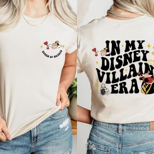 Disneyland Villains Shirt Bad Witch Disney Halloween Shirt Disney Villains Shirt Sweatshirt Hoodie riracha 2