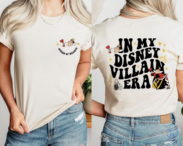 Disneyland Villains Shirt Bad Witch Disney Halloween Shirt Disney Villains Shirt Sweatshirt Hoodie riracha 2