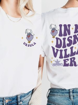 Disneyland Villains Shirt Bad Witch Disney Halloween Shirt Disney Villains Shirt Sweatshirt Hoodie riracha 3