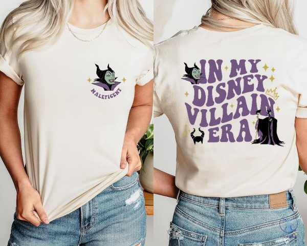 Disneyland Villains Shirt Bad Witch Disney Halloween Shirt Disney Villains Shirt Sweatshirt Hoodie riracha 4