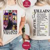 Villains Evil Tour Vintage Disney Shirt Disney Evil Queens Tee Disney Villains Shirt Sweatshirt Hoodie riracha 1