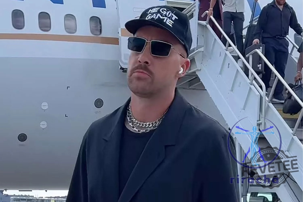 Travis Kelce He Got Game Hat He Got Game Travis Kelce Hat