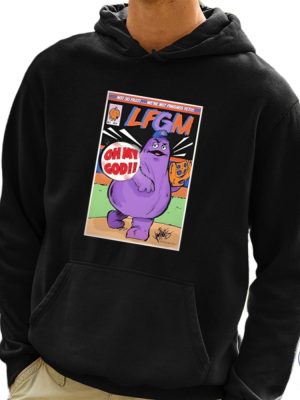 Mets Lfgm Grimace Monster Not So Fast Were Not Finished Yet Oh My God Baseball Oct 2024 Shirt Hoodie Sweatshirt riracha 2