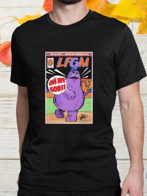 Mets Lfgm Grimace Monster Not So Fast Were Not Finished Yet Oh My God Baseball Oct 2024 Shirt Hoodie Sweatshirt riracha 4