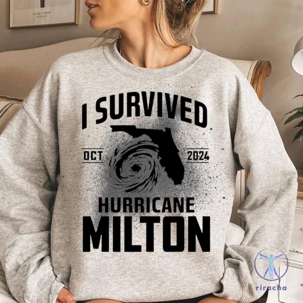 Milton Hurricane 2024 Southern Shirt Milton Hurricane Strong Florida States Shirt Hoodie Sweatshirt