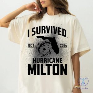 Milton Hurricane 2024 Southern Shirt Milton Hurricane Strong Florida States Shirt Hoodie Sweatshirt riracha 2