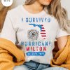 I Survived Hurricane Milton October 2024 Shirt Florida State Hurricane Milton Survivor Shirt Hoodie Sweatshirt riracha 1