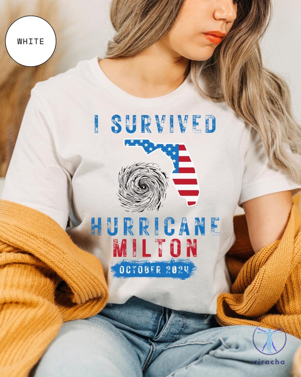 I Survived Hurricane Milton October 2024 Shirt Florida State Hurricane Milton Survivor Shirt Hoodie Sweatshirt