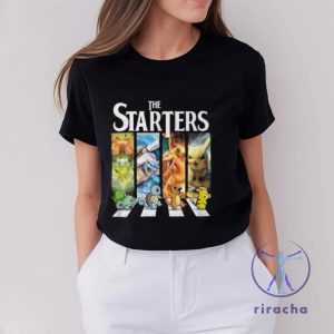 The Starters Pokemon Unisex T Shirt The Starters Pokemon Shirt Sweatshirt Hoodie riracha 2