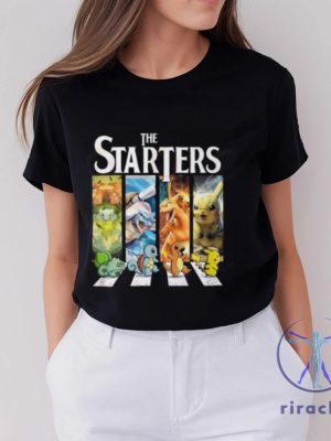 The Starters Pokemon Unisex T Shirt The Starters Pokemon Shirt Sweatshirt Hoodie riracha 2