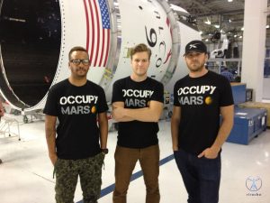 Elon Musk Occupy Mars T Shirt Occupy Mars Shirt Hoodie Sweatshirt riracha 5