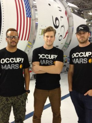 Elon Musk Occupy Mars T Shirt Occupy Mars Shirt Hoodie Sweatshirt riracha 5