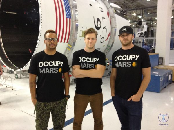 Elon Musk Occupy Mars T Shirt Occupy Mars Shirt Hoodie Sweatshirt riracha 5