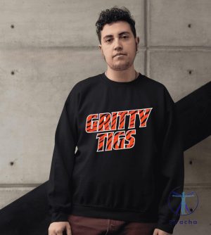 Gritty Tigs Detroit Tigers Shirt Hoodie Sweatshirt riracha 2