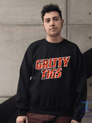 Gritty Tigs Detroit Tigers Shirt Hoodie Sweatshirt riracha 2