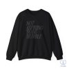 Not Aspiring To Be Humble Crewneck Sweatshirt Kamala Harris Shirt Not Aspiring To Be Humble Shirt Hoodie riracha 1