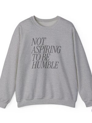 Not Aspiring To Be Humble Crewneck Sweatshirt Kamala Harris Shirt Not Aspiring To Be Humble Shirt Hoodie riracha 2