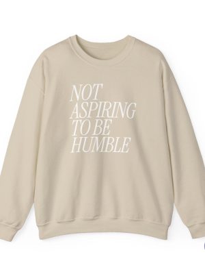 Not Aspiring To Be Humble Crewneck Sweatshirt Kamala Harris Shirt Not Aspiring To Be Humble Shirt Hoodie riracha 6