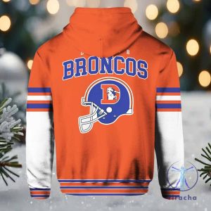 Broncos Throwback To 77 Hoodie Shirt Sweatshirt 3D All Over Printed Broncos 77 Throwbacks Shirt riracha 2