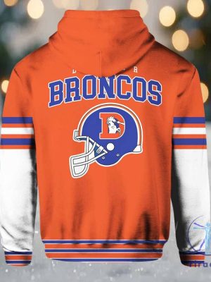 Broncos Throwback To 77 Hoodie Shirt Sweatshirt 3D All Over Printed Broncos 77 Throwbacks Shirt riracha 2