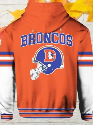 Broncos Throwback To 77 Hoodie Shirt Sweatshirt 3D All Over Printed Broncos 77 Throwbacks Shirt riracha 3