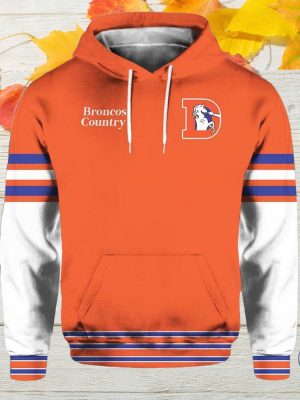 Broncos Throwback To 77 Hoodie Shirt Sweatshirt 3D All Over Printed Broncos 77 Throwbacks Shirt riracha 4