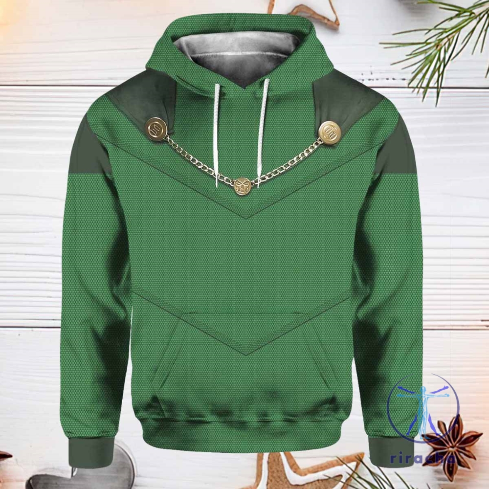 Robert Downey Jr Dr Doom Hoodie 3D All Over Printed Shirt Hoodie Sweatshirt