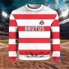 Ohio State Football Brutus Sweatshirt 3D All Over Printed Shirt Hoodie Sweatshirt riracha 1