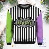 Beetlejuice Classic Halloween Horror Movie Contrast Sweatshirt 3D All Over Printed Shirt Hoodie Sweatshirt riracha 1