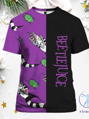 Beetlejuice Halloween Horror Movie 3D All Over Printed Shirt Hoodie Sweatshirt Beetlejuice Shirt riracha 2