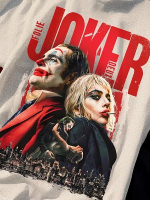 Joker 2024 Shirt Hoodie Sweatshirt Joker And Harley Quinn Costumes Joker Costume Shirt Joker White Shirt riracha 3