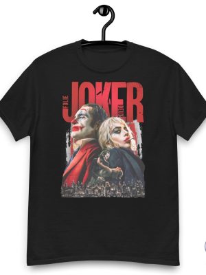 Joker 2024 Shirt Hoodie Sweatshirt Joker And Harley Quinn Costumes Joker Costume Shirt Joker White Shirt riracha 4