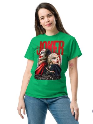 Joker 2024 Shirt Hoodie Sweatshirt Joker And Harley Quinn Costumes Joker Costume Shirt Joker White Shirt riracha 6