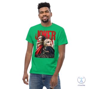 Joker 2024 Shirt Hoodie Sweatshirt Joker And Harley Quinn Costumes Joker Costume Shirt Joker White Shirt riracha 8