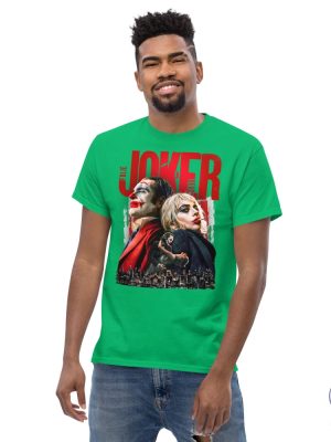 Joker 2024 Shirt Hoodie Sweatshirt Joker And Harley Quinn Costumes Joker Costume Shirt Joker White Shirt riracha 8