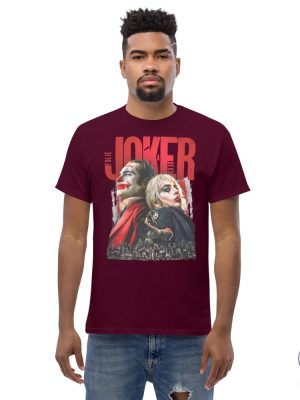 Joker 2024 Shirt Hoodie Sweatshirt Joker And Harley Quinn Costumes Joker Costume Shirt Joker White Shirt riracha 9