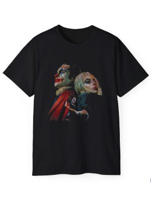 Joker And Harley Quinn Shirt Hoodie Sweatshirt Joker 2 Joker Folie A Deux Movie Joker Harley Quinn T Shirt Lady Gaga T Shirt riracha 2