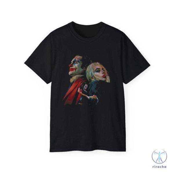 Joker And Harley Quinn Shirt Hoodie Sweatshirt Joker 2 Joker Folie A Deux Movie Joker Harley Quinn T Shirt Lady Gaga T Shirt riracha 2