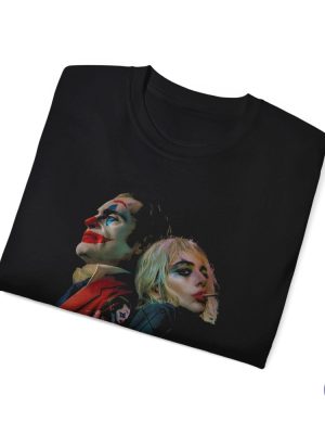 Joker And Harley Quinn Shirt Hoodie Sweatshirt Joker 2 Joker Folie A Deux Movie Joker Harley Quinn T Shirt Lady Gaga T Shirt riracha 3