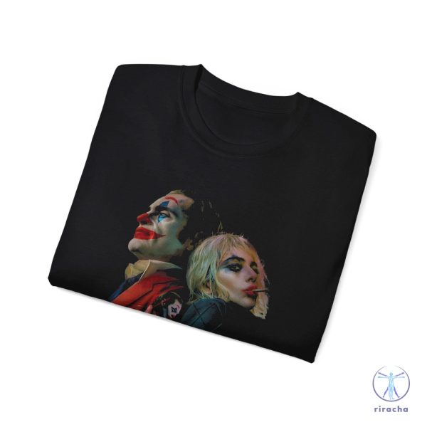 Joker And Harley Quinn Shirt Hoodie Sweatshirt Joker 2 Joker Folie A Deux Movie Joker Harley Quinn T Shirt Lady Gaga T Shirt riracha 3