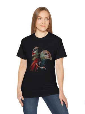 Joker And Harley Quinn Shirt Hoodie Sweatshirt Joker 2 Joker Folie A Deux Movie Joker Harley Quinn T Shirt Lady Gaga T Shirt riracha 6