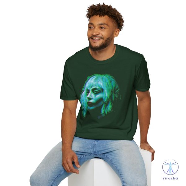 Lady Gaga Joker Harley Quinn Shirt Hoodie Sweatshirt Joker 2 Lady Gaga T Shirt Lady Gaga Shirt riracha 2