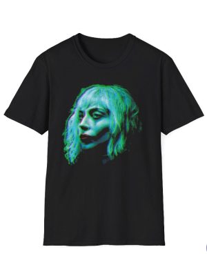 Lady Gaga Joker Harley Quinn Shirt Hoodie Sweatshirt Joker 2 Lady Gaga T Shirt Lady Gaga Shirt riracha 4