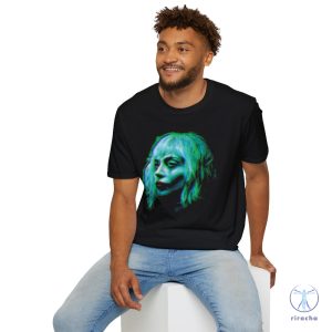 Lady Gaga Joker Harley Quinn Shirt Hoodie Sweatshirt Joker 2 Lady Gaga T Shirt Lady Gaga Shirt riracha 5