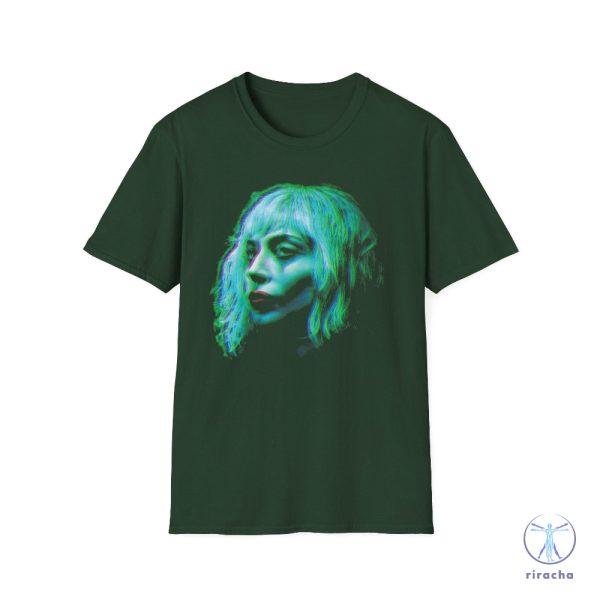 Lady Gaga Joker Harley Quinn Shirt Hoodie Sweatshirt Joker 2 Lady Gaga T Shirt Lady Gaga Shirt riracha 8